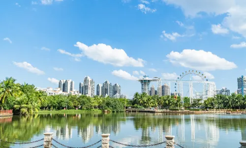 Baishamen Park