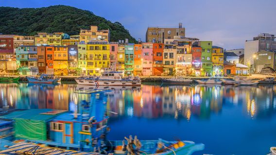 Zhengbin Port Color Houses