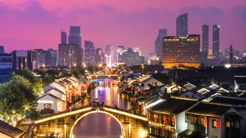 Wuxi travel destination