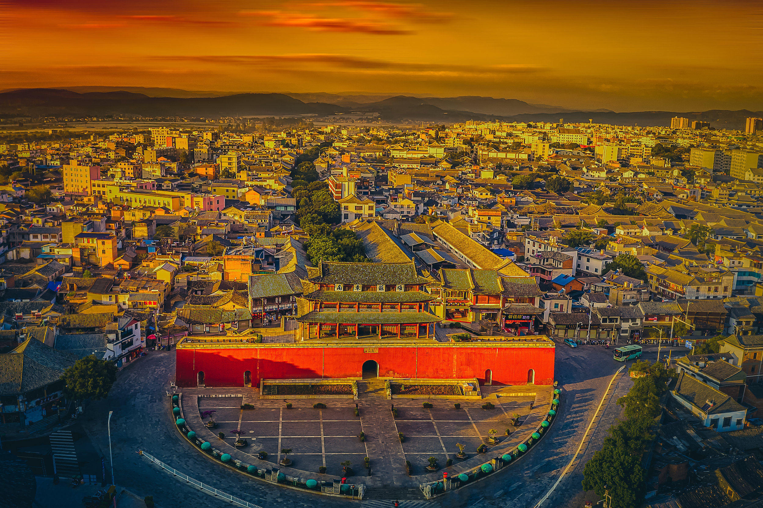 Jianshui Ancient City