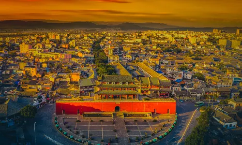 Jianshui Ancient City