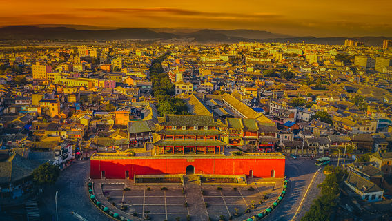 Jianshui Ancient City