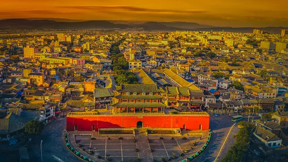 Jianshui Ancient City