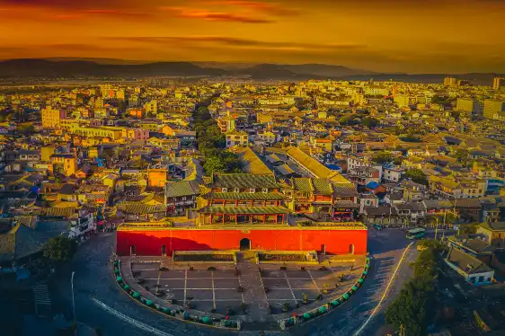 โรงแรมใกล้เมืองโบราณเจี้ยนสุ่ย