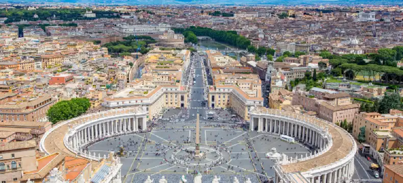 梵蒂岡的4星級酒店