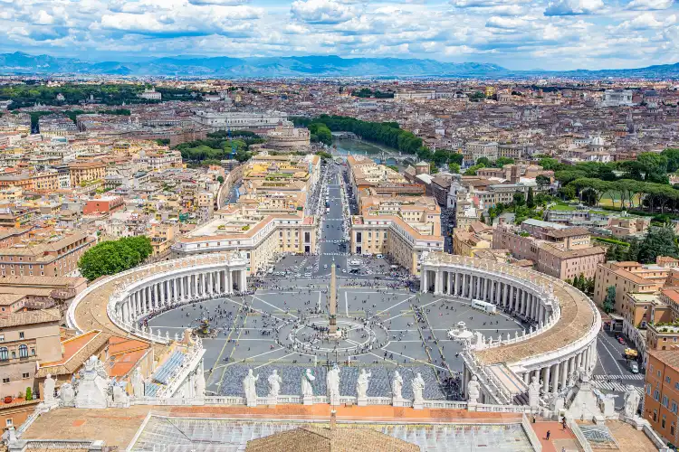 Hoteles en Ciudad del Vaticano