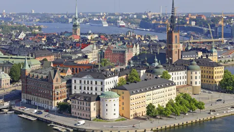 Stockholm travel destination