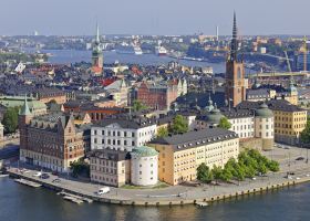Lufthansa München Stockholm