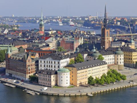 Eurowings Hamburg Stockholm