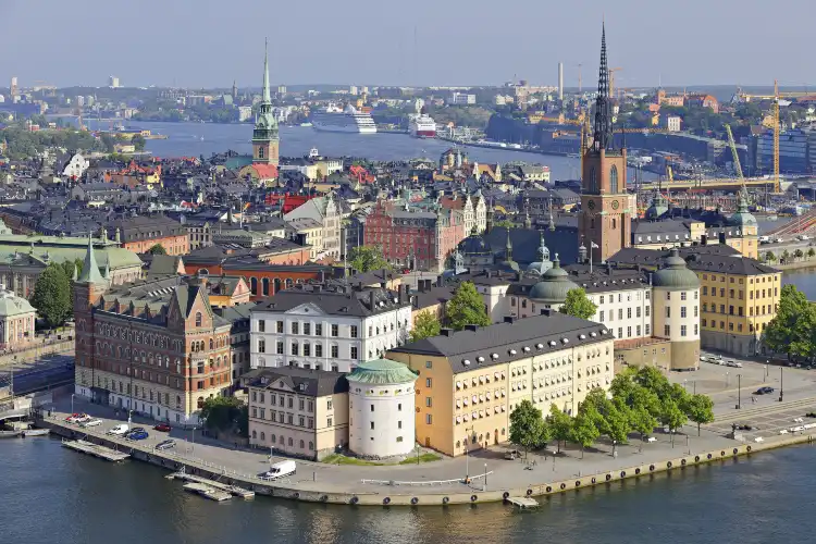 Hotels near Gideåparken