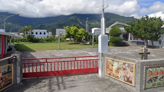 關山_德高里_聖保祿天主堂