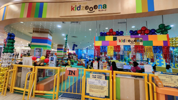 kidzooona AEON Kulai