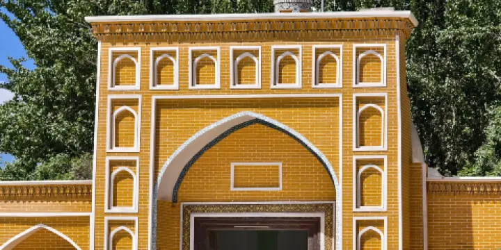 艾提尕民俗文化景區