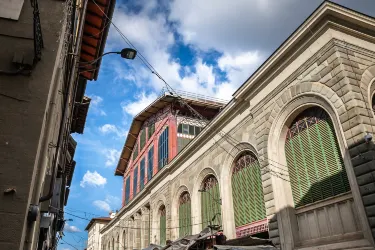 Zentralmarkt Florenz