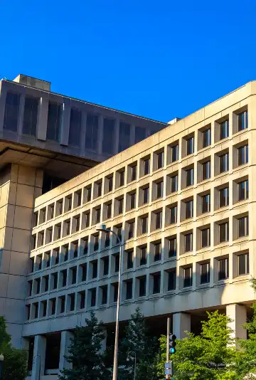 鄰近美國聯邦調查局總部的酒店