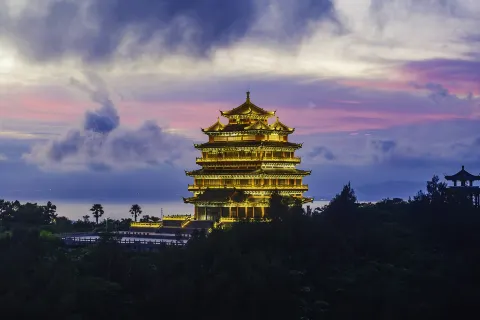 Dongtou Scenic Area