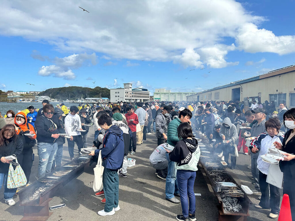 Nemuro Saury Festival | Nemuro