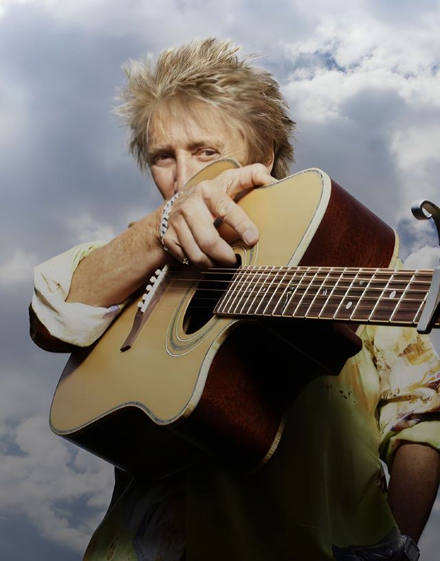 美國納什維爾 · Rod Stewart《One Last Time》巡演 | Ascend Amphitheater