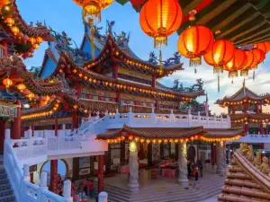 Mooncake Festival in Malaysia