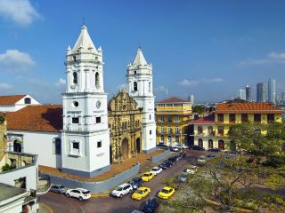 duracion vuelo Mexico City Panama City