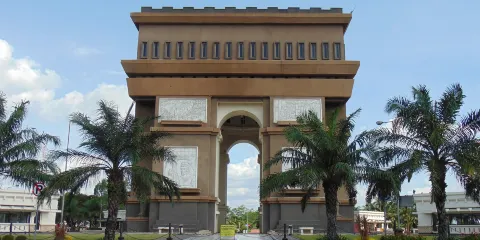 Simpanglima Gumul Monument