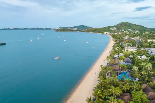 Hotel berhampiran Bo Phut Beach