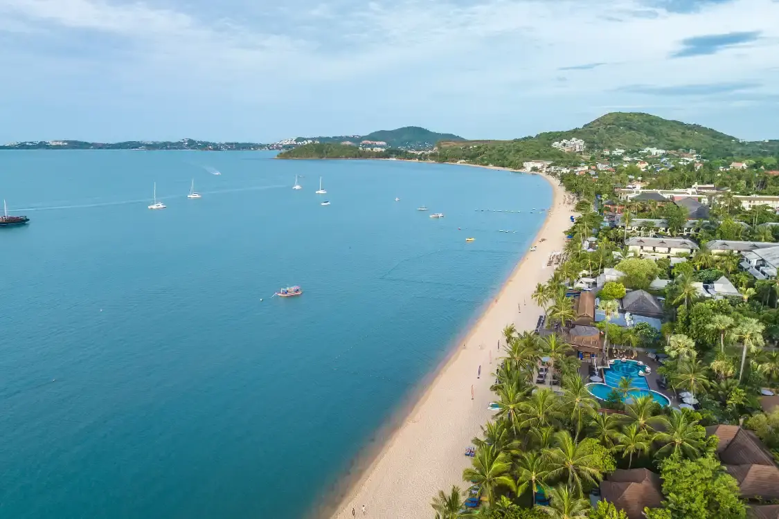 Hotel in zona Bo Phut Beach