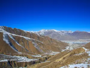 Yajiang River Valley Observation Deck