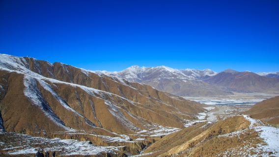 Yajiang River Valley Viewing Platform