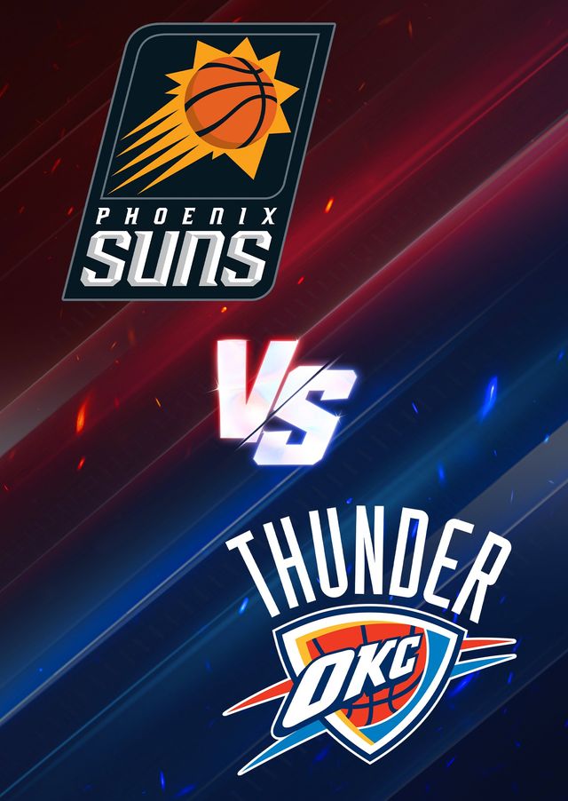 Oklahoma City Thunder at Phoenix Suns | Phoenix