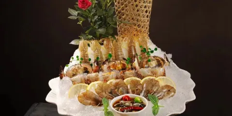 鴨綠江海鮮燒烤大排檔