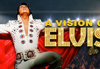 Whitley Bay | Rob Kingsley - A Vision of Elvis | Playhouse Whitley Bay