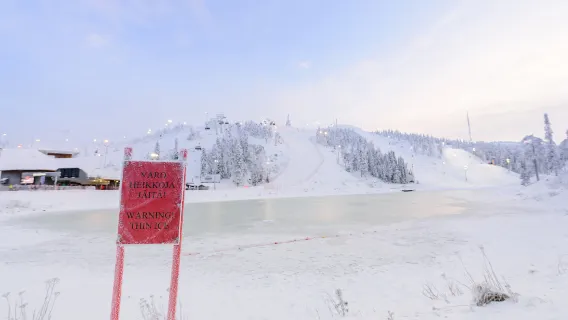 滑雪