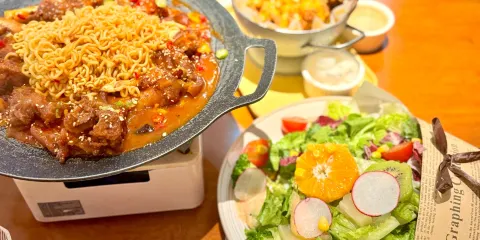 熱地韓國炸雞披薩