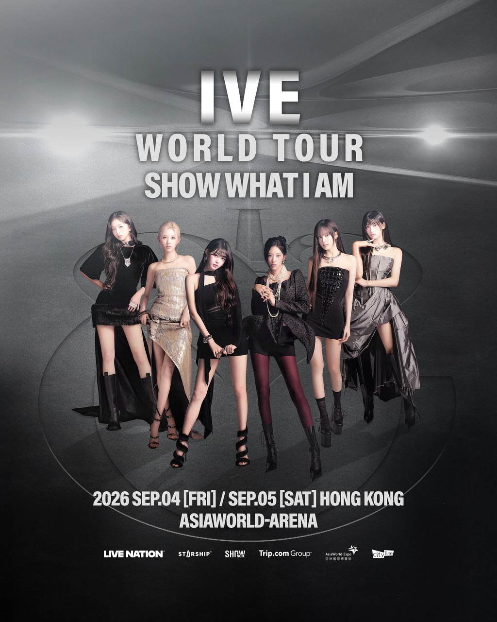 中國香港 · IVE WORLD TOUR <SHOW WHAT I AM> IN HONG KONG | AsiaWorld-Arena（1號展館）