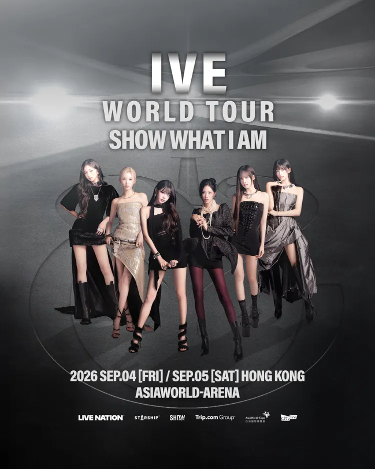 中國香港 · IVE WORLD TOUR <SHOW WHAT I AM loading=
