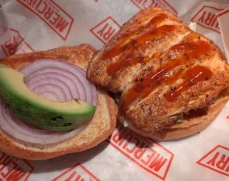 Mercury Burger & Bar