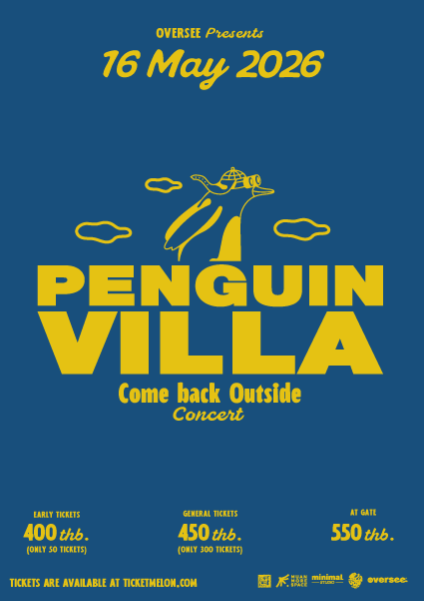 Chiang Mai | PENGUIN VILLA: Come Back Outside Concert | MUAN MORE SPACE