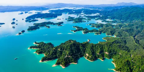 萬綠湖風景區