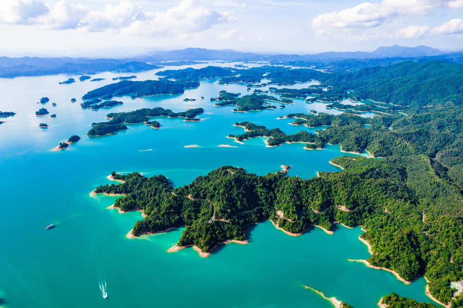 萬綠湖風景區