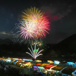 熊野徐福万燈祭新宮花火大会