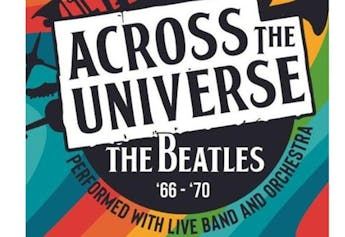 Across The Universe - The Beatles' with live orchestra and band