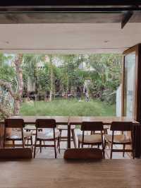 Tucked Away Coffee Shop In Seminyak