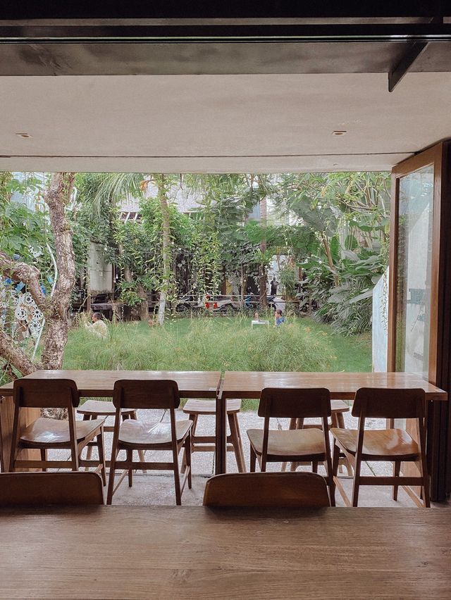Tucked Away Coffee Shop In Seminyak