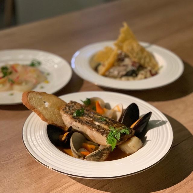 特色馬賽魚湯