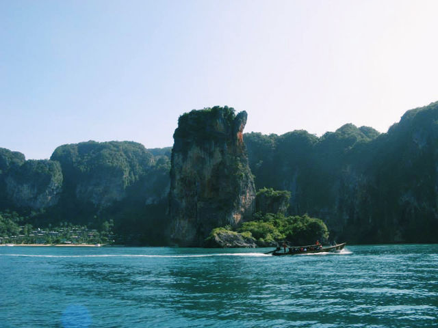 Island get away to Poda Island