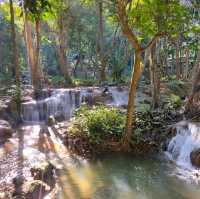 น้ำตกเกริงกระเวีย สังขละบุรี