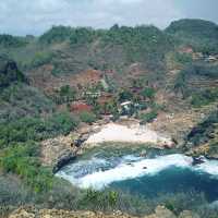 Enjoy sightseeing at Sembukan beach