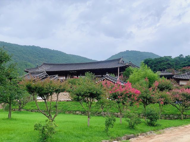 경치 좋고, 공기 좋은 곳 屏山書院 