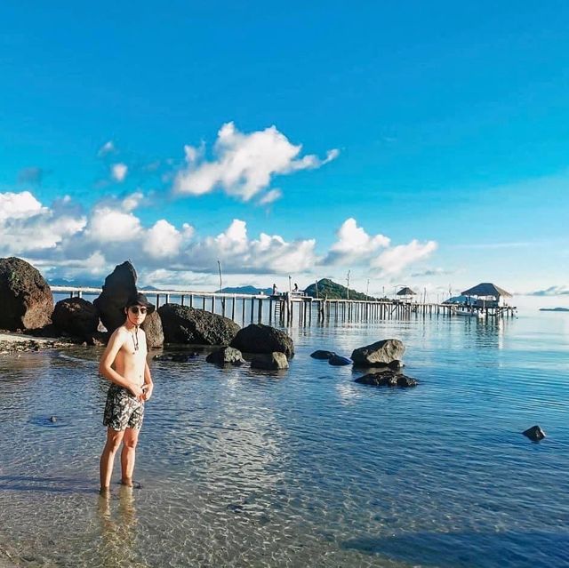 ติดเกาะหมาก ทะเลใส หาดสวยเงียบสงบ